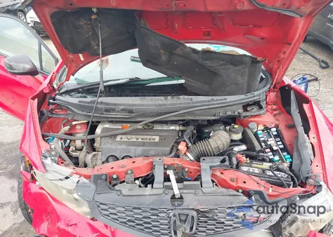 2012 Honda Civic Si from USA, damaged, VIN 2HGFG4A52CH704175